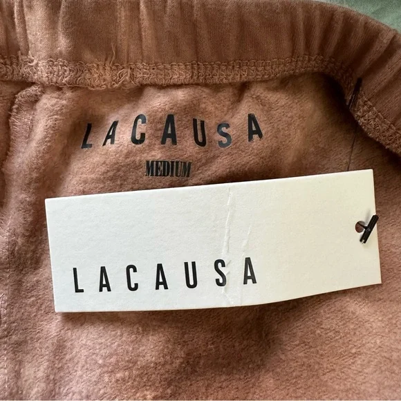 NWT LACAUSA Anthropologie Tie Dye Jogger Sweatpants Women’s M - Picture 5 of 6